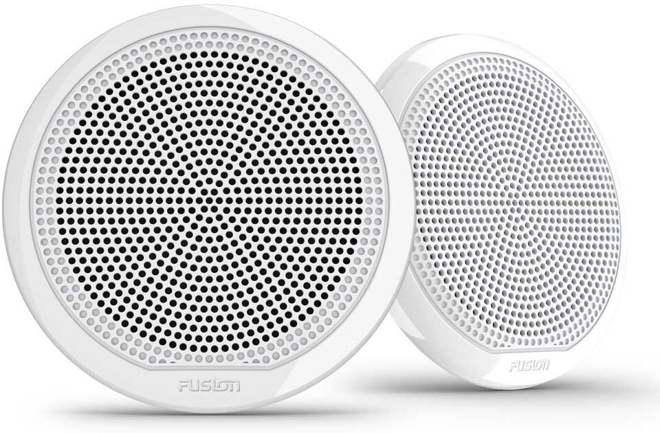 Fusion El Series Classic 6.5´´ Speakers 2 Units White 80 W unisex