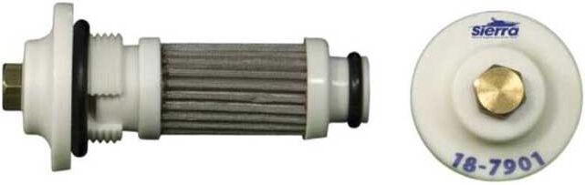 Sierra 18-7901 Yamaha&mercury Engines Oil Filter White / Grey One Size unisex
