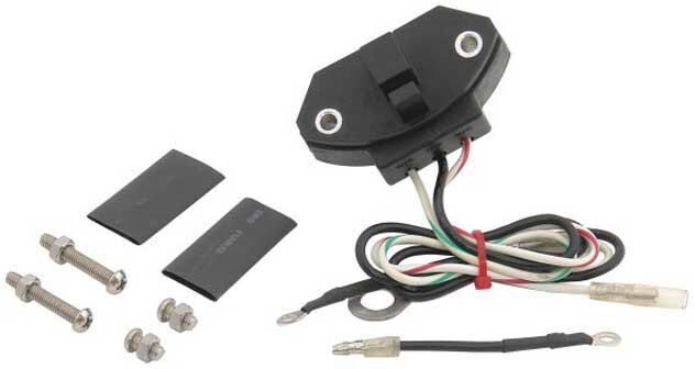 Sierra Gm Engines Ignition Sensor Black One Size unisex