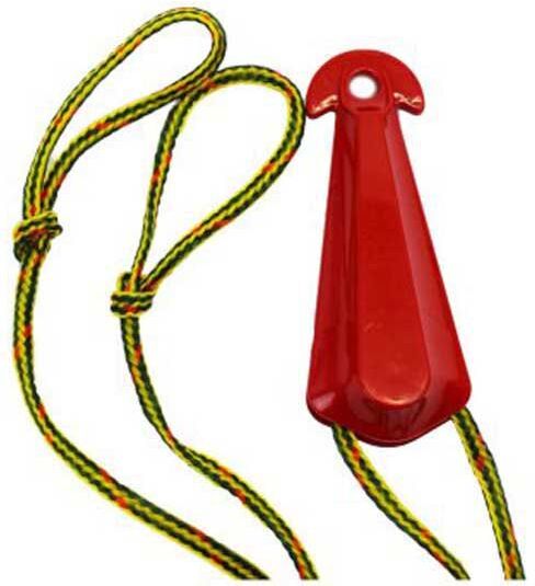 Oem Marine Ski V Water Sports Rope Yellow / Red One Size unisex