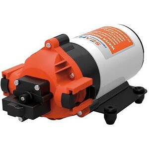 Seaflo Series 35 7 L/min Steem Pump 12v 5.5 Bar White / Red / Black One Size unisex
