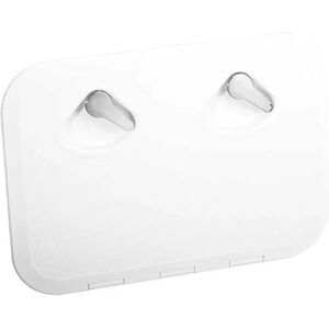 Nuova Rade Krome Hatch 315x440 Mm White One Size unisex Nuova Rade Krome Hatch 315x440 Mm White One Size unisex