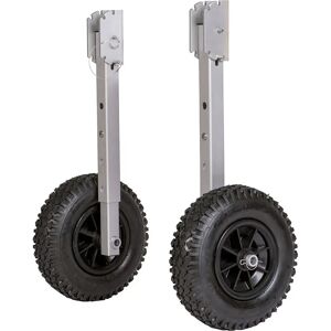 Talamex Launching Wheel Set Grey / Black One Size unisex Talamex Launching Wheel Set Grey / Black One Size unisex