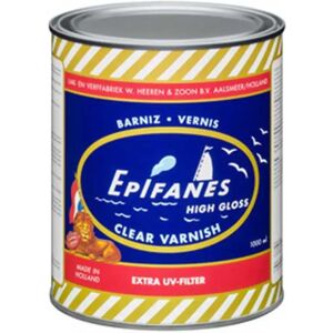 Epifanes Varnish 500ml Clear One Size unisex Epifanes Varnish 500ml Clear One Size unisex