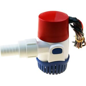 Rule Pumps 800 Gph Bilge Pump 24v White / Blue / Red 95 x 60 mm unisex Rule Pumps 800 Gph Bilge Pump 24v White / Blue / Red 95 x 60 mm unisex