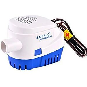 Seaflo 1100 Gph Automatic Bilge Pump 24v White One Size unisex Seaflo 1100 Gph Automatic Bilge Pump 24v White One Size unisex