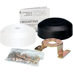 Ultraflex X34 90° Hubcap Black One Size unisex Ultraflex X34 90° Hubcap Black One Size unisex