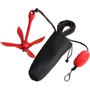 Plastimo Mini Anchor Set 7.6 M Red / Black One Size unisex Plastimo Mini Anchor Set 7.6 M Red / Black One Size unisex