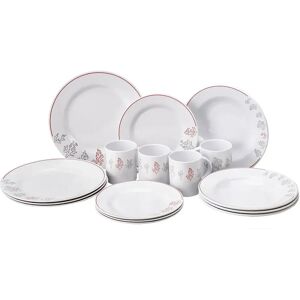 Plastimo Coral Reef 4 Persons Tableware Set White One Size unisex Plastimo Coral Reef 4 Persons Tableware Set White One Size unisex