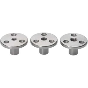 Barton Marine M10 Eyebolt Plate Silver One Size unisex Barton Marine M10 Eyebolt Plate Silver One Size unisex