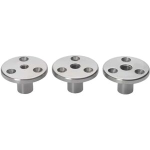 Barton Marine M8 Eyebolt Plate Silver One Size unisex Barton Marine M8 Eyebolt Plate Silver One Size unisex