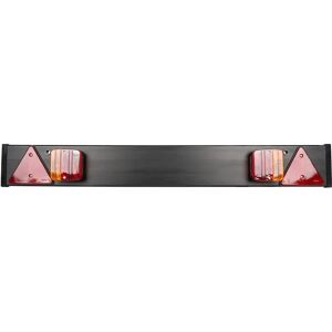 Jbm Trailer Towing Bar With 2 Rear Lights An 2 Triangular Reflectors 1100x140 Mm Black One Size unisex Jbm Trailer Towing Bar With 2 Rear Lights An 2 Triangular Reflectors 1100x140 Mm Black One Size unisex