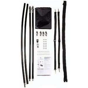 Taylor Sureshade Awning Extension Support Black 2.33 x 2.31 m unisex Taylor Sureshade Awning Extension Support Black 2.33 x 2.31 m unisex