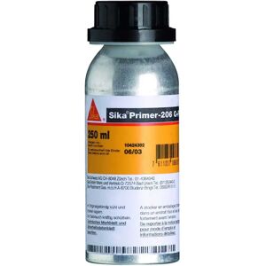 Yachticon Sika 206 G P Primer 250ml Black One Size unisex Yachticon Sika 206 G P Primer 250ml Black One Size unisex