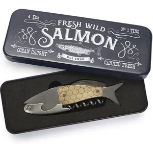 Balvi Wild Salmon Corkscrew Blue One Size unisex Balvi Wild Salmon Corkscrew Blue One Size unisex