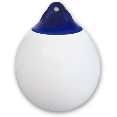 Ocean Heavy Duty Buoy R5 - 68x90cm White-Blue - Buoy Ocean Heavy Duty Buoy R5 - 68x90cm White-Blue - Buoy