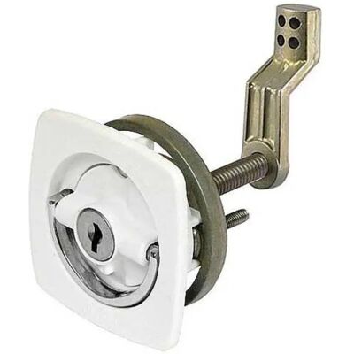 Perko Flush Lock White One Size unisex Perko Flush Lock White One Size unisex