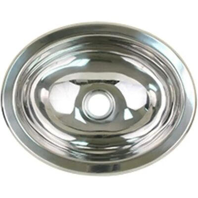 Scandvik Mirror Extension Plate - Stainless Steel Finish Scandvik Mirror Extension Plate - Stainless Steel Finish