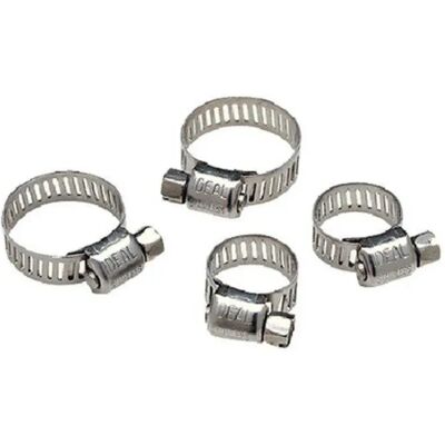 Seachoice - Hose Clamp Set - Hose Clamps Seachoice - Hose Clamp Set - Hose Clamps