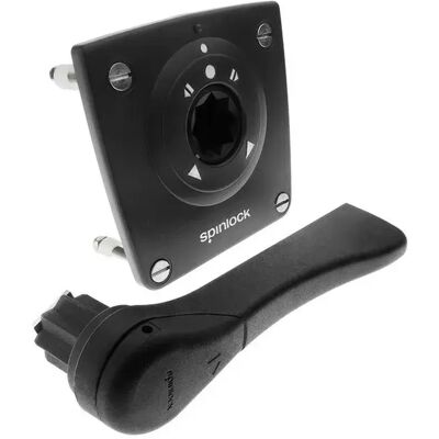Spinlock Flush Mount Throttle Control Lever Black One Size unisex Spinlock Flush Mount Throttle Control Lever Black One Size unisex