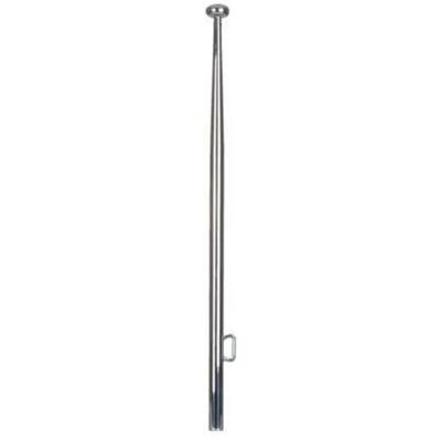 Talamex Stainless Steel Flag Pole 120cm - Flag Pole Talamex Stainless Steel Flag Pole 120cm - Flag Pole