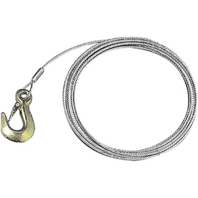 Talamex WT-70C Winch Cable - 6m, 5mm, Gray Talamex WT-70C Winch Cable - 6m, 5mm, Gray