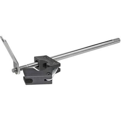 Magma - Round Rail Mount 22-25 mm - Silver - Stainless Aluminum - Rail Mount Adapter Magma - Round Rail Mount 22-25 mm - Silver - Stainless Aluminum - Rail Mount Adapter