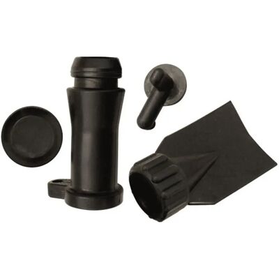 Moeller Drain Plug Set Black One Size unisex Moeller Drain Plug Set Black One Size unisex