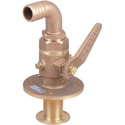 Perko Seacock 1 1/2´´ Bronze Ball Valve Bronze One Size unisex Perko Seacock 1 1/2´´ Bronze Ball Valve Bronze One Size unisex