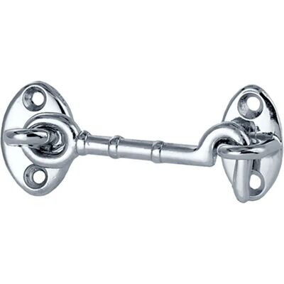 Perko Silver Cabin Door Hook Closure - Cabin Door Hook Lock Perko Silver Cabin Door Hook Closure - Cabin Door Hook Lock