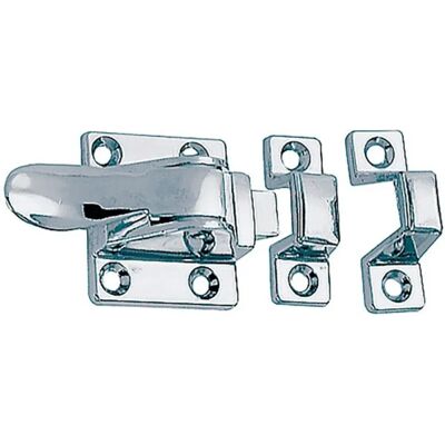 Perko Cupboard Catch Silver One Size unisex Perko Cupboard Catch Silver One Size unisex