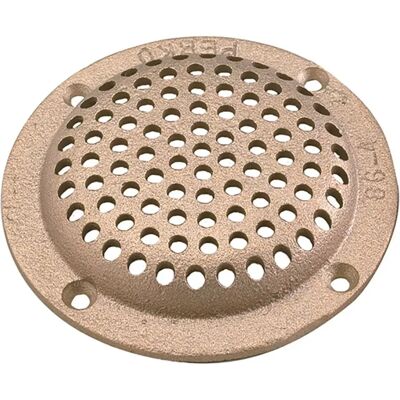 Perko 3´´ Strainer Bronze One Size unisex Perko 3´´ Strainer Bronze One Size unisex