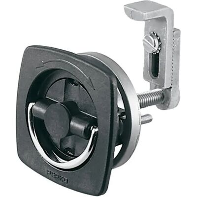 Perko Square Adjustable Lock Black One Size unisex Perko Square Adjustable Lock Black One Size unisex