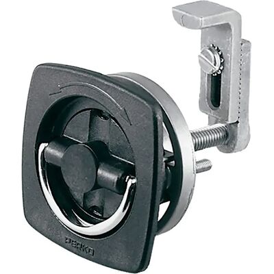 Perko Square Lock Black One Size unisex Perko Square Lock Black One Size unisex