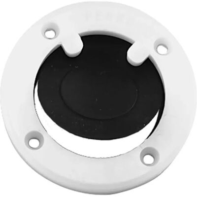 Perko Valve White / Black One Size unisex Perko Valve White / Black One Size unisex
