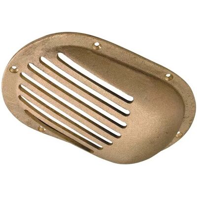 Perko 8x5 1/8´´ Strainer Grey One Size unisex Perko 8x5 1/8´´ Strainer Grey One Size unisex