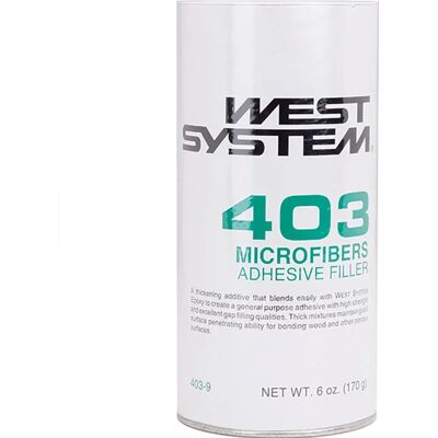 West System Microfibers Blanco 20 oz - Epoxy additive West System Microfibers Blanco 20 oz - Epoxy additive