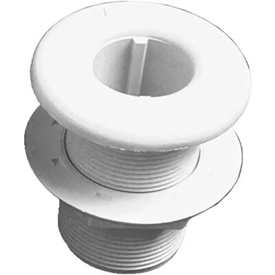 Forespar Round Cf251 Thru-hull Fit 1-1/4´´ unisex Forespar Round Cf251 Thru-hull Fit 1-1/4´´ unisex