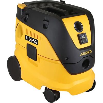 Mirka Hepa Certified Dust Extractor Yellow One Size unisex Mirka Hepa Certified Dust Extractor Yellow One Size unisex