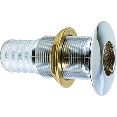 Perko 1-1/8" Cast Bronze Thru-Hull Fitting - Marine Equipment Perko 1-1/8" Cast Bronze Thru-Hull Fitting - Marine Equipment