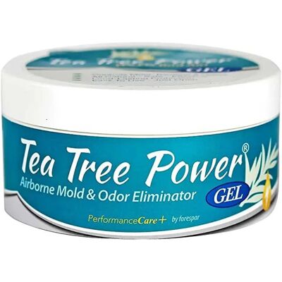 Forespar Tea Tree Power Odor Eliminator Gel White 8 oz unisex Forespar Tea Tree Power Odor Eliminator Gel White 8 oz unisex