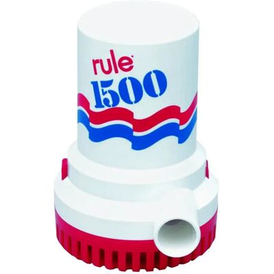 Rule Pumps 1500gph Pump Grey One Size unisex Rule Pumps 1500gph Pump Grey One Size unisex