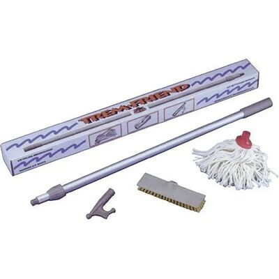 Goldenship Boat Cleaning Kit - 120-215 cm Telescopic Pole Goldenship Boat Cleaning Kit - 120-215 cm Telescopic Pole