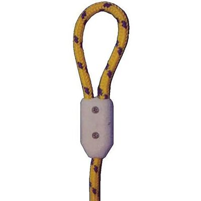 Goldenship Rope Clamp - 12/14 mm Yellow Boat Accessory Goldenship Rope Clamp - 12/14 mm Yellow Boat Accessory