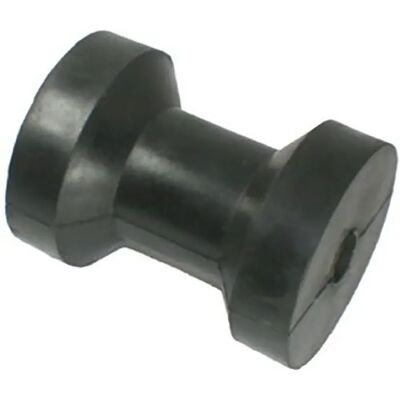 Goldenship Black Rubber Keel Roller - Keel Roller Goldenship Black Rubber Keel Roller - Keel Roller