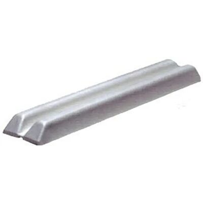 Polyform Marina Silver Bumper 6 x 14 x 100 cm - Bumper Polyform Marina Silver Bumper 6 x 14 x 100 cm - Bumper