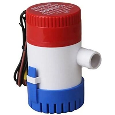 Seaflo 500 Gph Submersible Pump 2.2a 12v White / Orange / Black 108 x 70 mm unisex Seaflo 500 Gph Submersible Pump 2.2a 12v White / Orange / Black 108 x 70 mm unisex