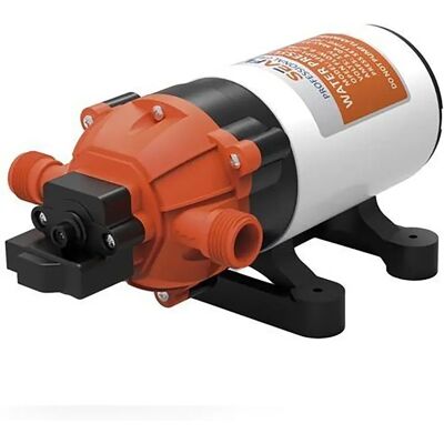 Seaflo Series 33 11.6 L/min Steem Pump 12v 3.1 Bar White / Red / Black One Size unisex Seaflo Series 33 11.6 L/min Steem Pump 12v 3.1 Bar White / Red / Black One Size unisex