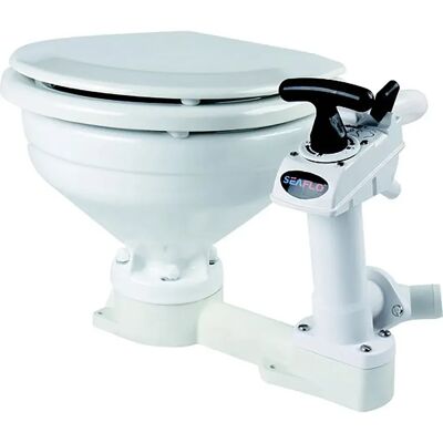Seaflo Manual Toilet White 33 x 33 x 42 cm unisex Seaflo Manual Toilet White 33 x 33 x 42 cm unisex