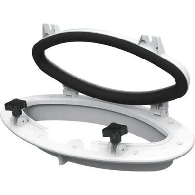 Seaflo Oval Hatch White 323 x 130 mm unisex Seaflo Oval Hatch White 323 x 130 mm unisex